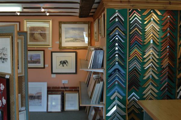 Gallery Far wall chevrons 75