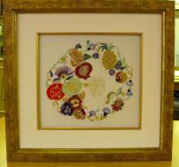 embroidery after